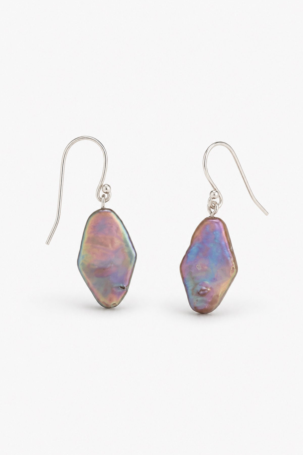 Apex Collection Necklace & Earrings Set — earrings pair flatlay